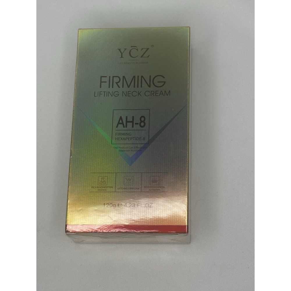 YCZ AH-8 Firming Neck Cream for Crepey Skin Body Care 4.23 Fl Oz Expiration 2028